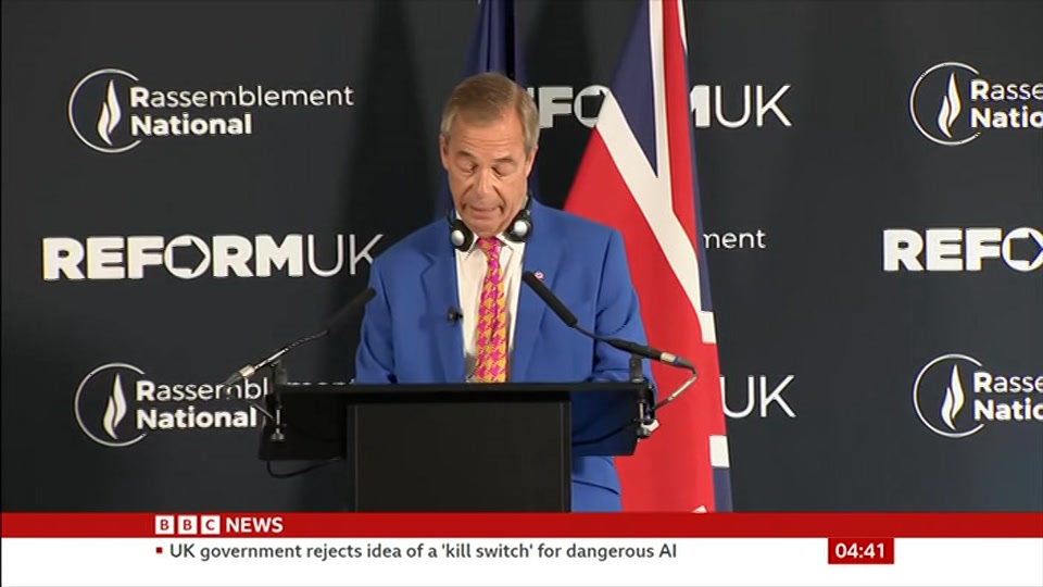 Still from BBC News at 11:00