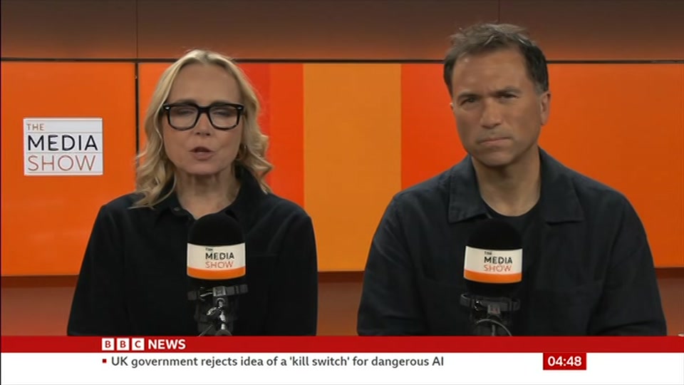 Still from BBC News at 18:30