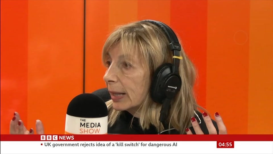 Still from BBC News at 25:00