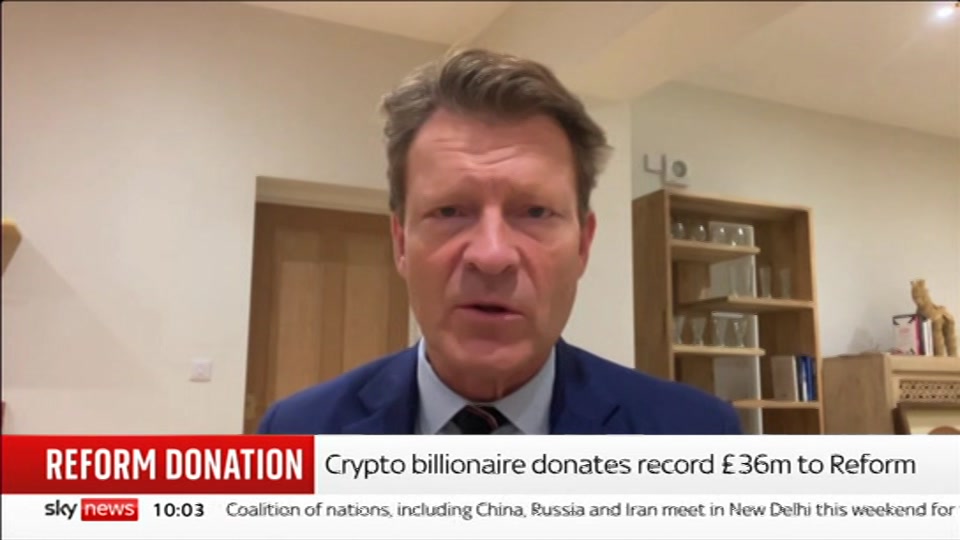 Still from Sky News at 3:30