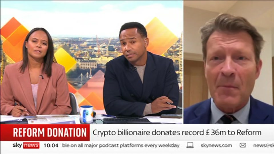 Still from Sky News at 4:00