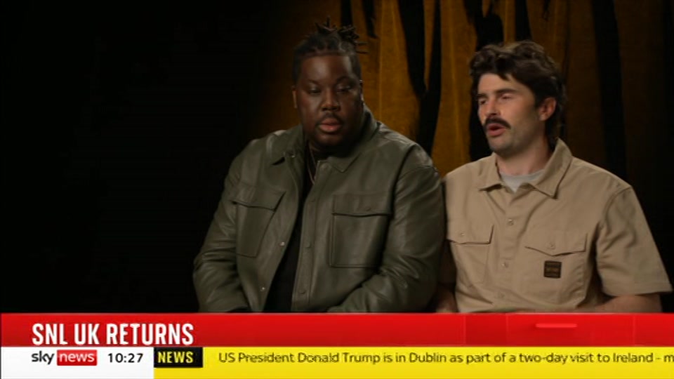 Broadcast still at 27m. Sky News, Sky News Today with Sam Washington, 12 September 2026.