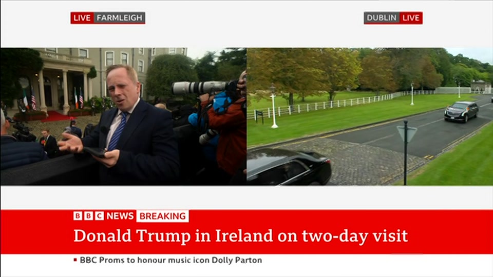 Still from BBC News at 3:00