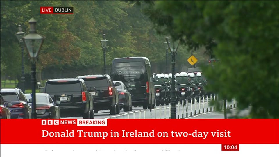 Still from BBC News at 4:30