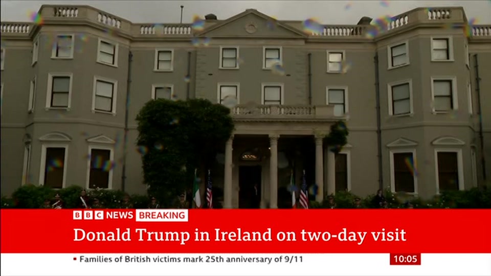 Still from BBC News at 5:30