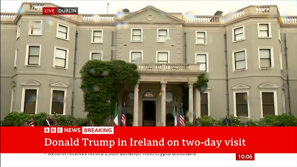 Still from BBC News at 6:00