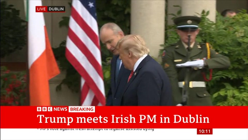 Broadcast still at 11m. BBC News, 12 September 2026.