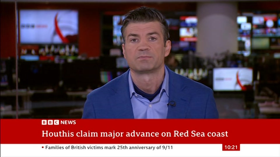 Still from BBC News at 21:30