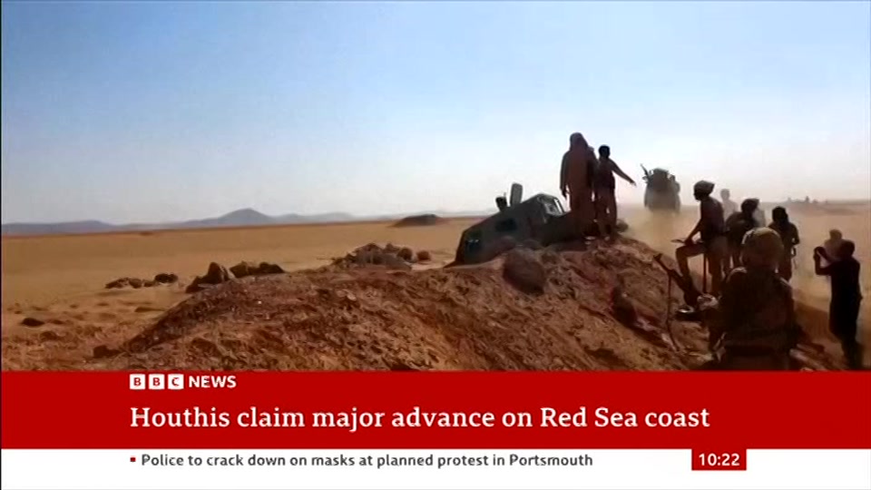 Still from BBC News at 22:30