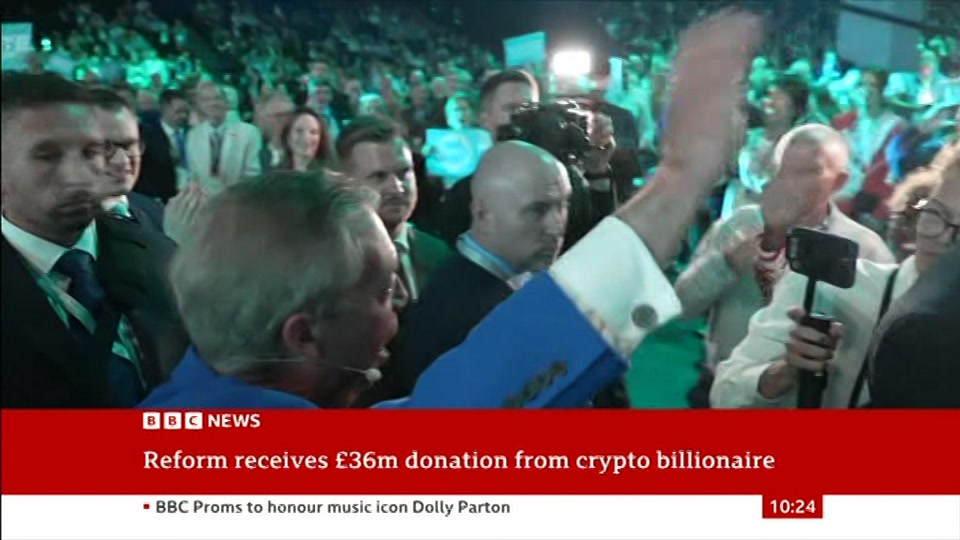 Still from BBC News at 24:00