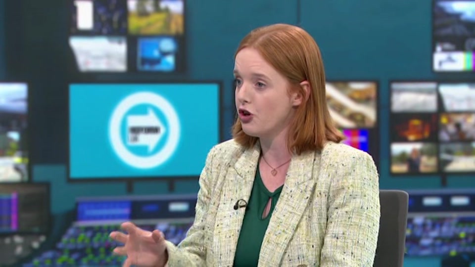 Broadcast still at 4m 30s. ITV, ITV News, 12 September 2026.