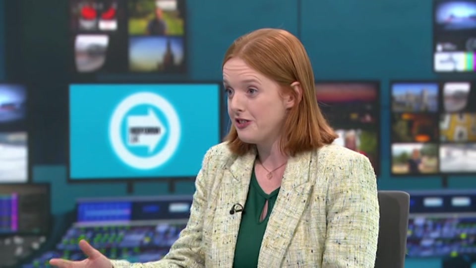 Still from ITV at 5:00