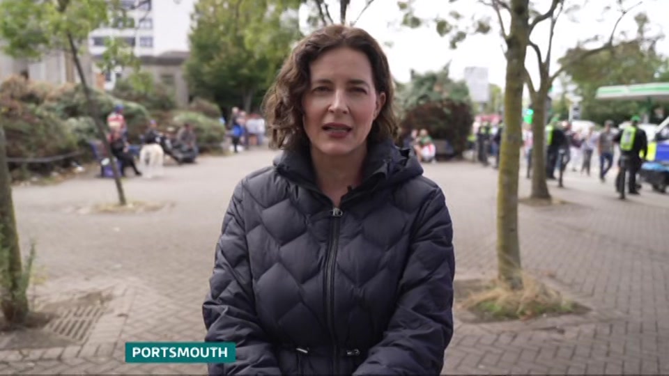 Broadcast still at 6m 30s. ITV, ITV News, 12 September 2026.