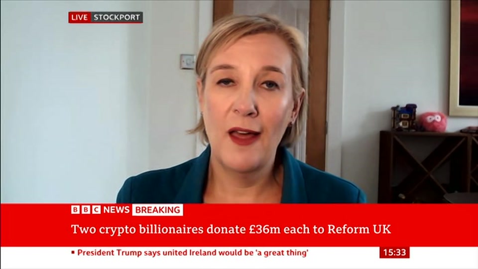 Broadcast still at 3m. BBC News, 12 September 2026.