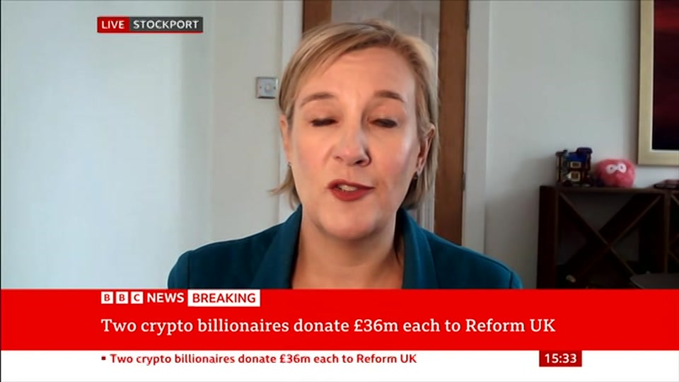 Still from BBC News at 3:30