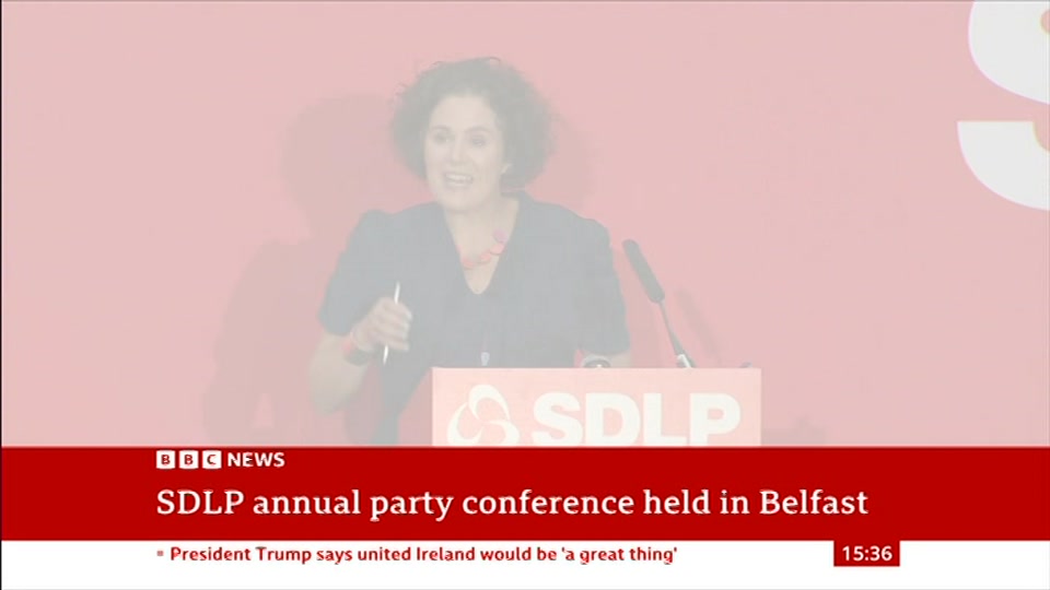 Still from BBC News at 6:00
