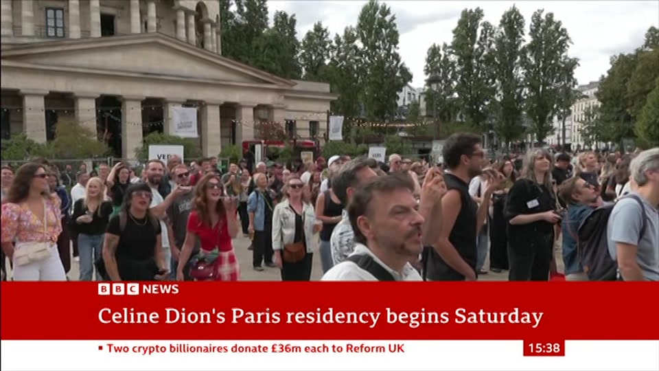 Still from BBC News at 8:00
