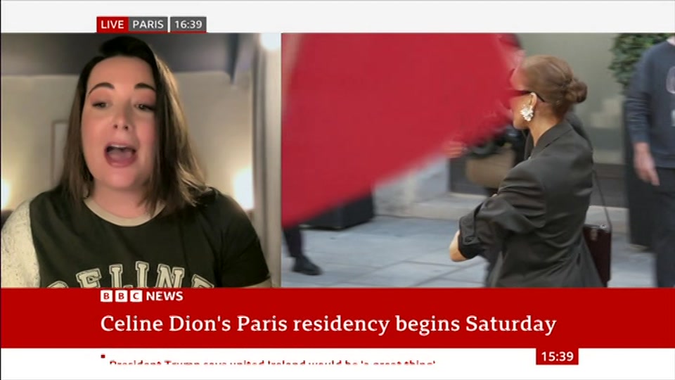 Still from BBC News at 9:00