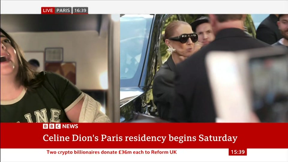 Broadcast still at 9m 30s. BBC News, 12 September 2026.