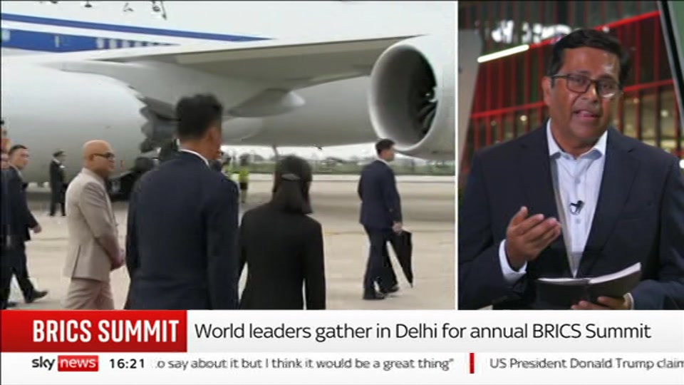 Still from Sky News at 21:30