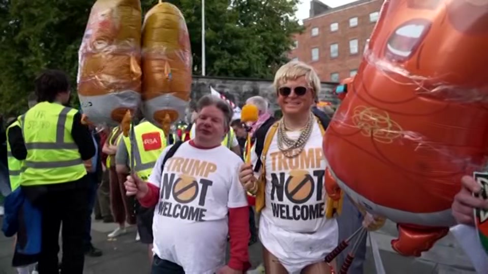 Broadcast still at 5m. ITV, ITV Evening News, 12 September 2026.