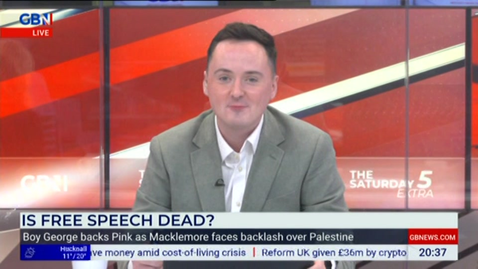 Still from GB News at 37:00