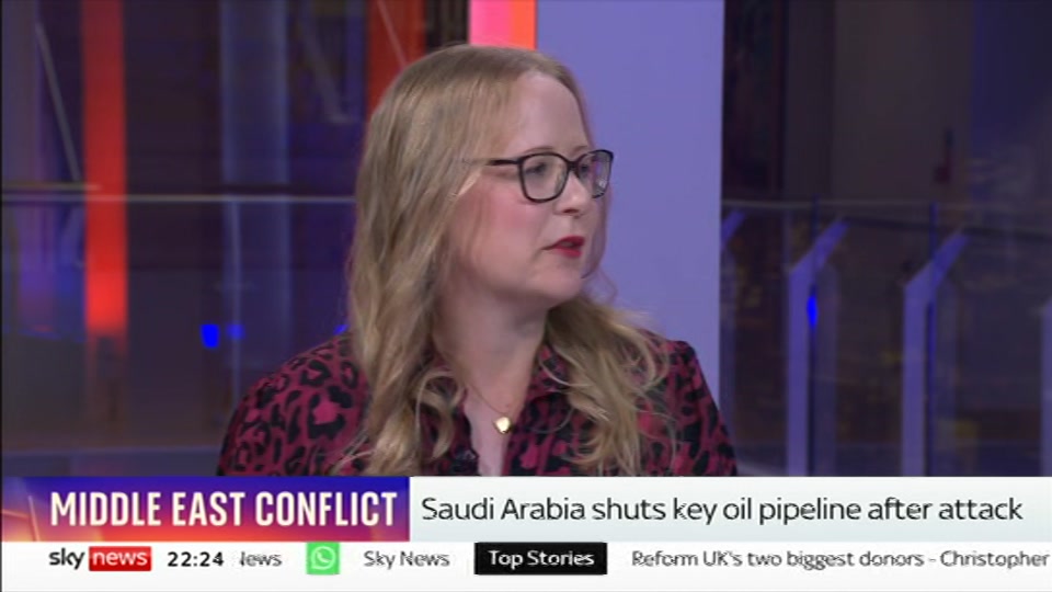 Broadcast still at 24m. Sky News, The Wrap With Gillian Joseph, 12 September 2026.