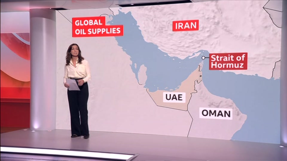 Broadcast still at 9m. BBC One, BBC News, 12 September 2026.