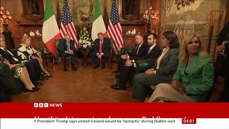 Still from BBC News at 1:30