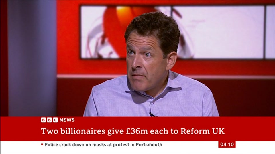 Still from BBC News at 10:30