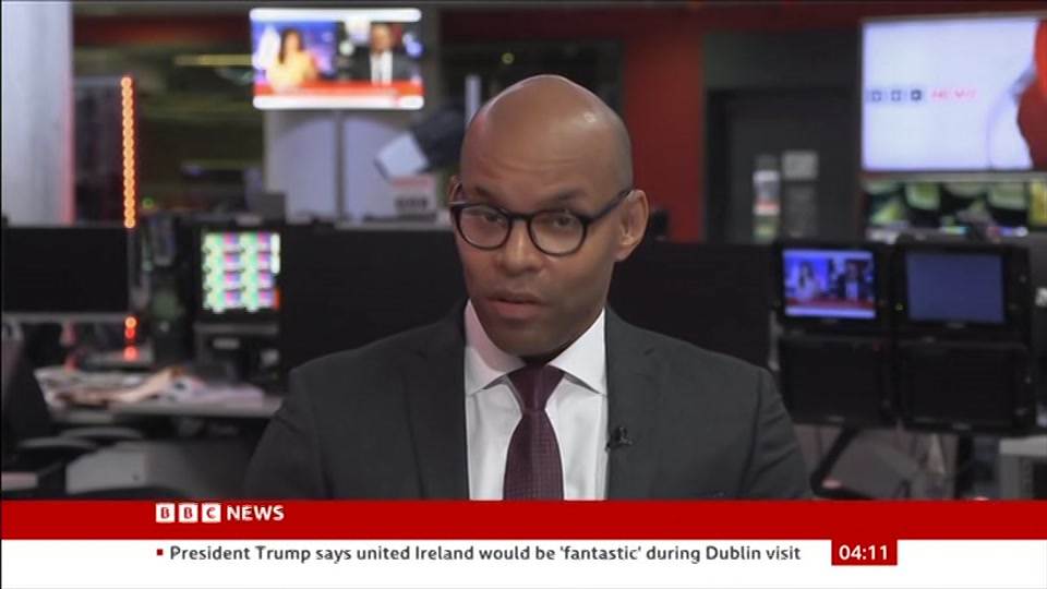Broadcast still at 11m. BBC News, 13 September 2026.