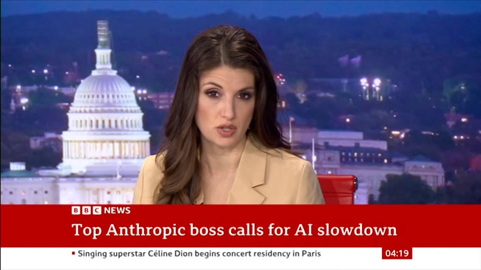 Still from BBC News at 19:00