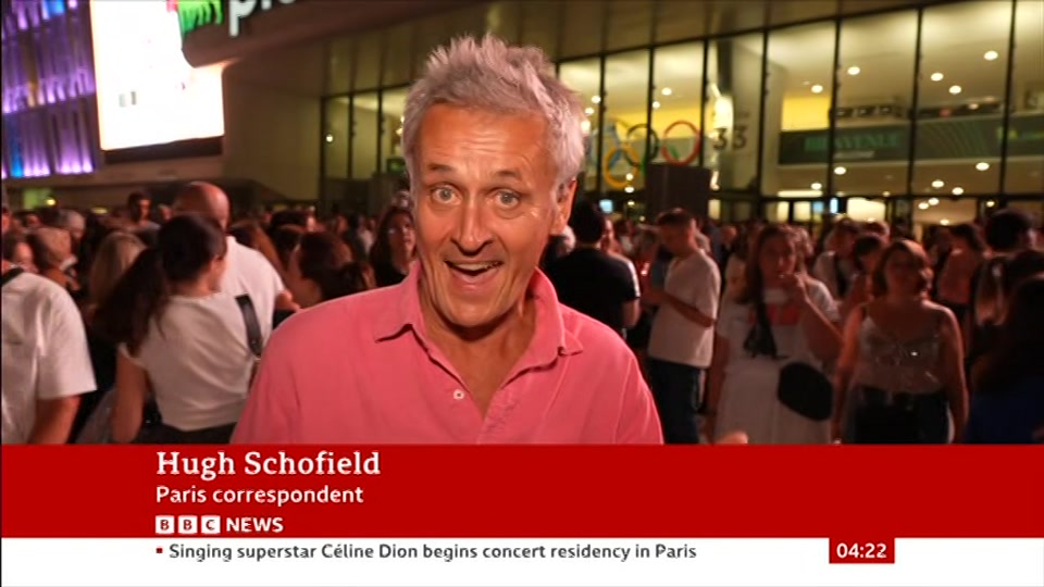 Still from BBC News at 22:00