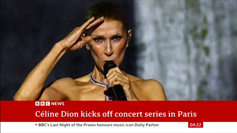 Broadcast still at 22m 30s. BBC News, 13 September 2026.