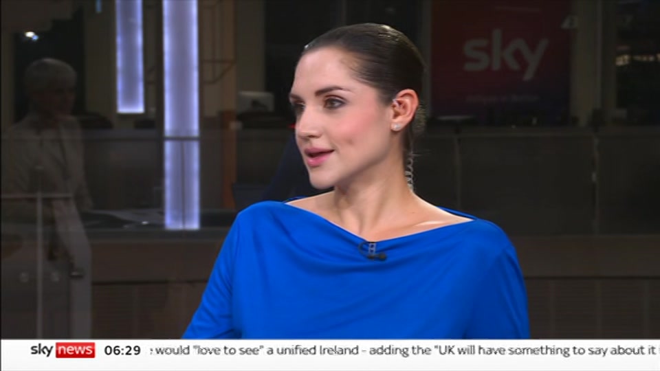 Broadcast still at 29m. Sky News, Mornings with Jones and Melbourne, 13 September 2026.