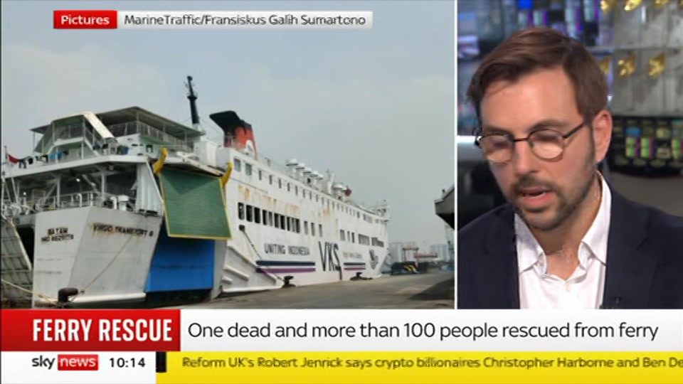 Broadcast still at 14m 30s. Sky News, Sky News Today With Matt Barbet, 13 September 2026.