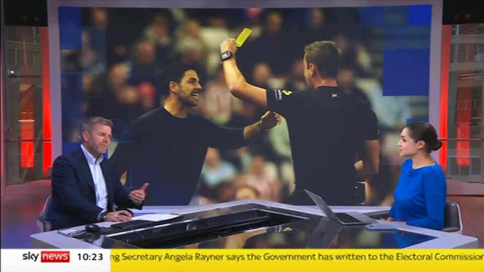 Broadcast still at 23m 30s. Sky News, Sky News Today With Matt Barbet, 13 September 2026.