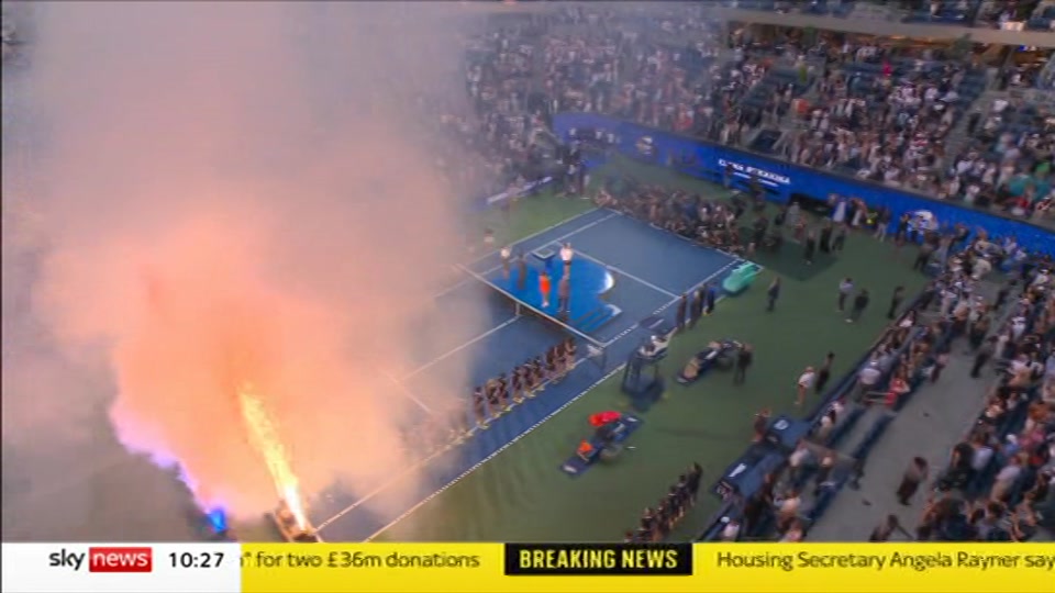 Broadcast still at 27m. Sky News, Sky News Today With Matt Barbet, 13 September 2026.