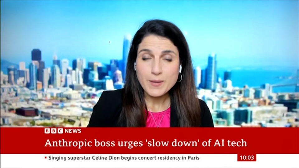 Still from BBC News at 3:00