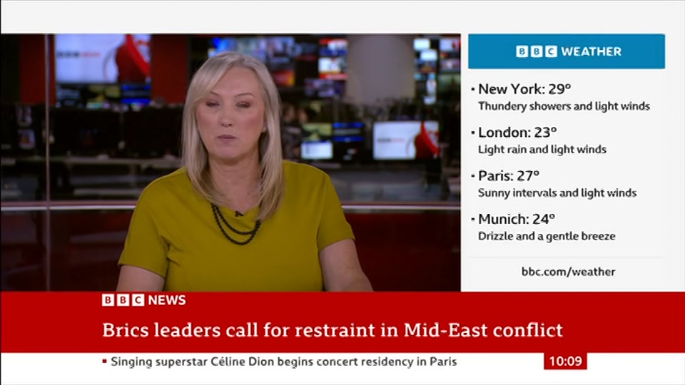 Still from BBC News at 9:00