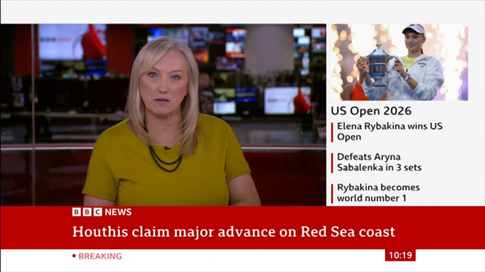 Still from BBC News at 19:00