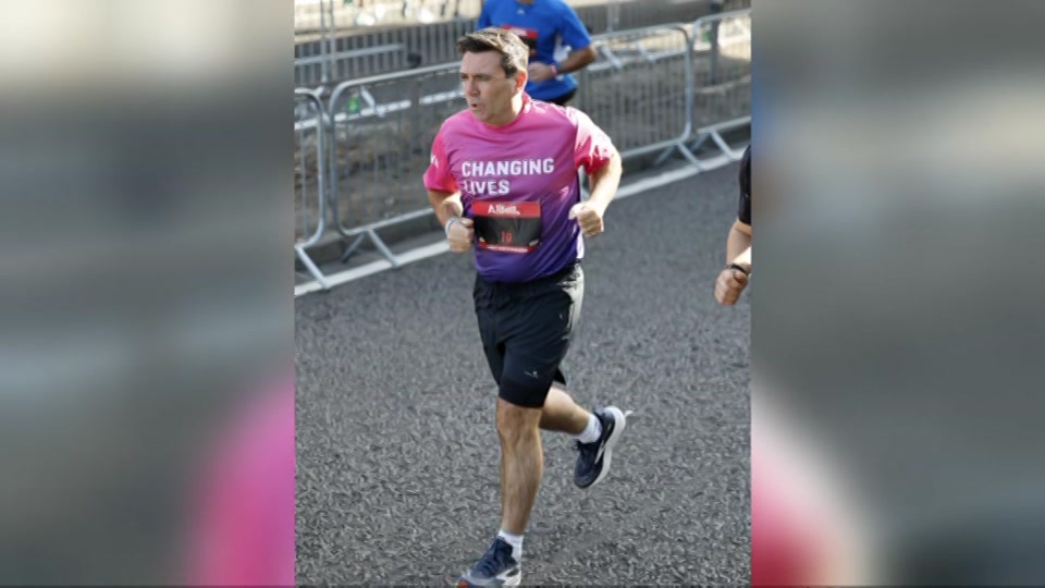 Broadcast still at 6m. ITV, ITV News, 13 September 2026.