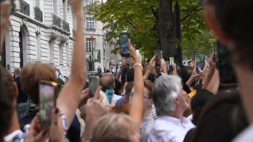 Broadcast still at 9m 30s. BBC One, BBC News, 13 September 2026.
