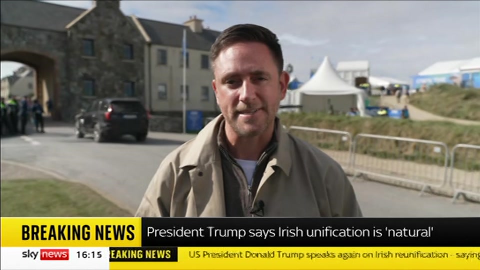 Broadcast still at 15m. Sky News, Sky News Today, 13 September 2026.