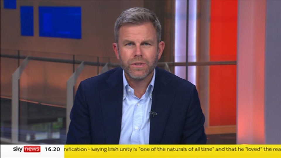 Still from Sky News at 20:00