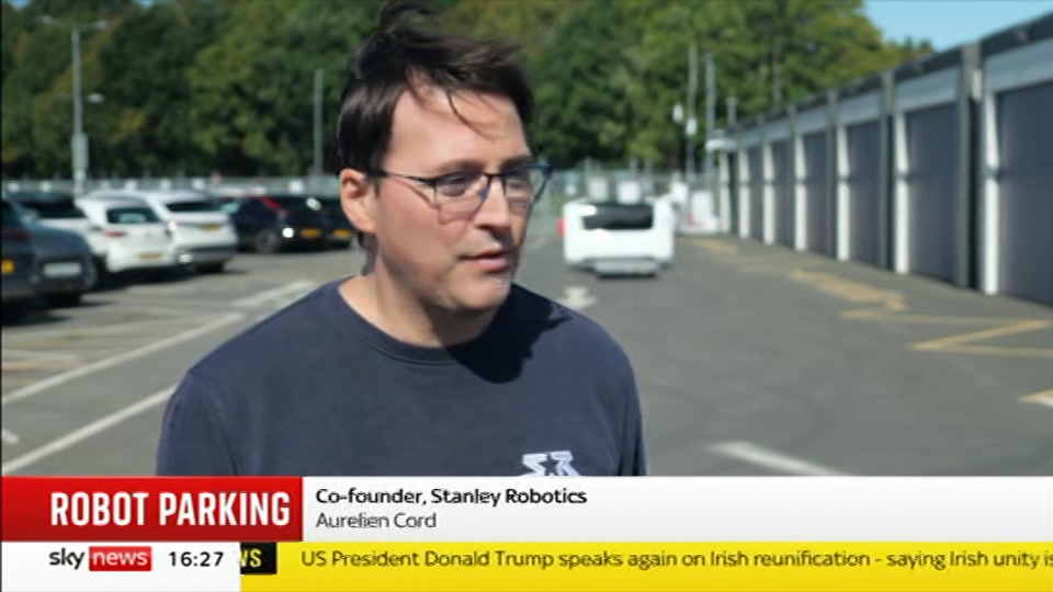 Broadcast still at 27m. Sky News, Sky News Today, 13 September 2026.