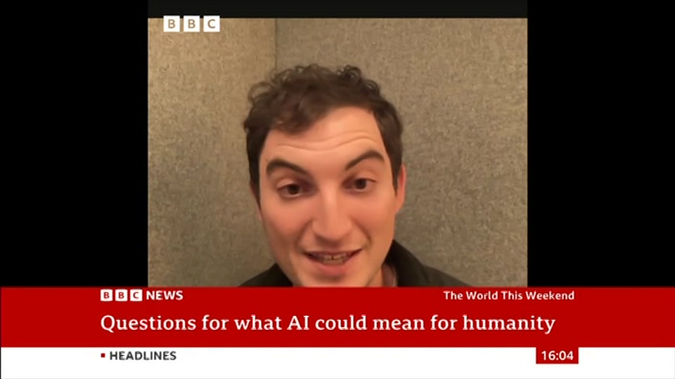 Broadcast still at 4m. BBC News, 13 September 2026.