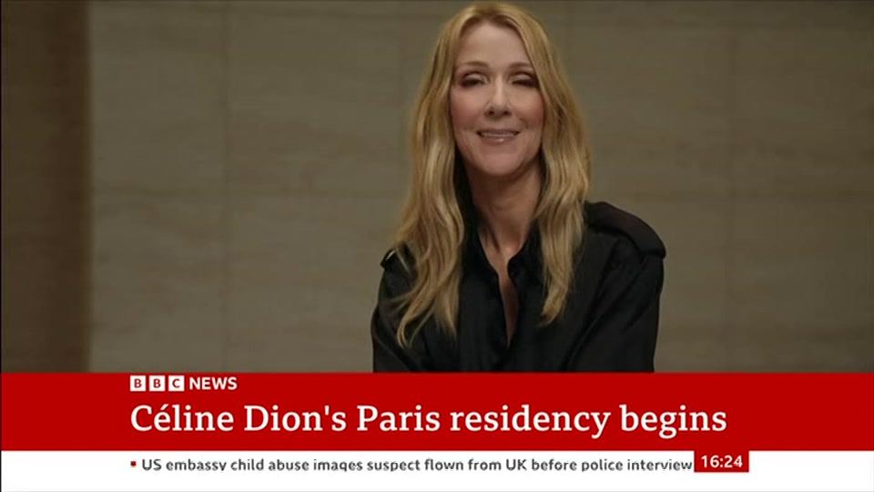 Broadcast still at 24m 30s. BBC News, 13 September 2026.
