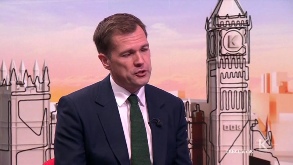 Broadcast still at 5m. ITV, ITV Evening News, 13 September 2026.