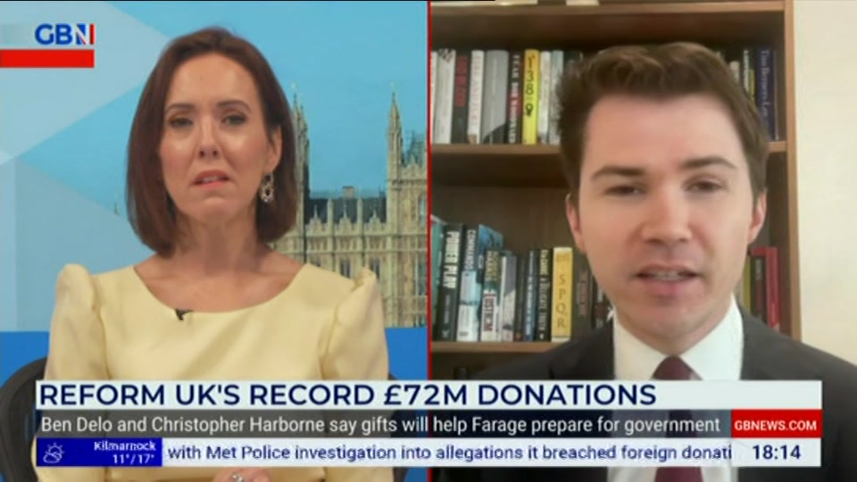 Still from GB News at 14:00